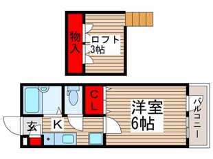 ＳＫ　ＰＡＬＡＣＥ　５の物件間取画像